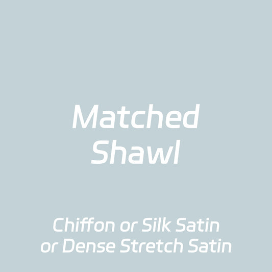 Matched Shawls