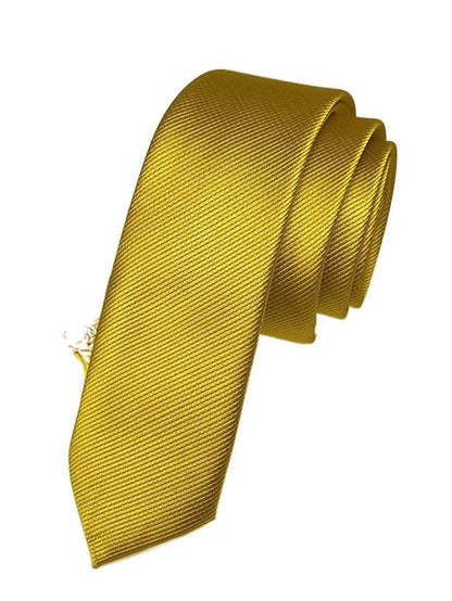 Men's Solid Colored Classic Tie