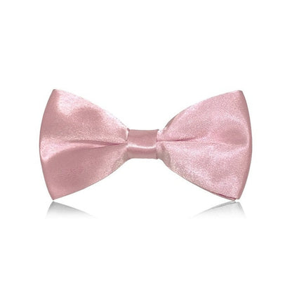 Men's Solid Colored Bow Tie