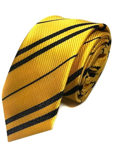 Men's Stripes and Plaid Tie