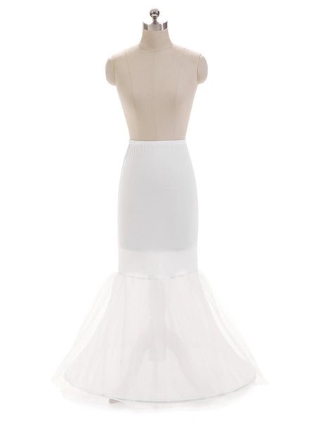 Trumpet Wedding Dress Petticoat