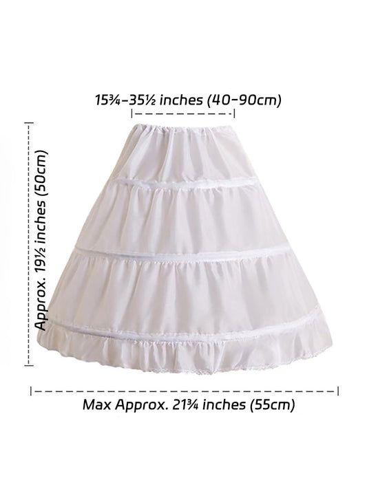 Kids Ball Gown Petticoats