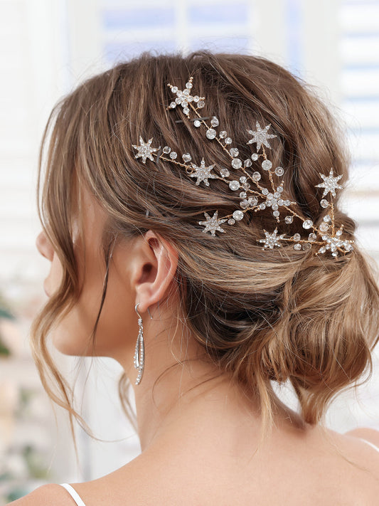 Pretty Alloy with Rhinestones Headpieces