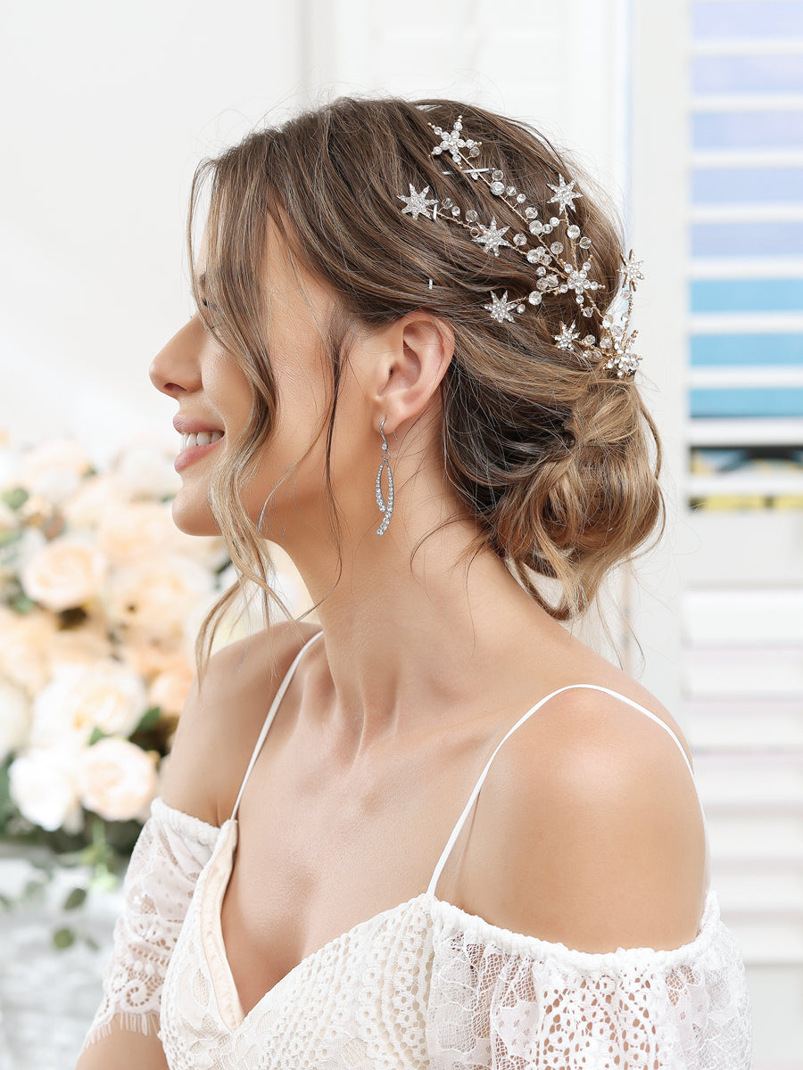 Pretty Alloy with Rhinestones Headpieces