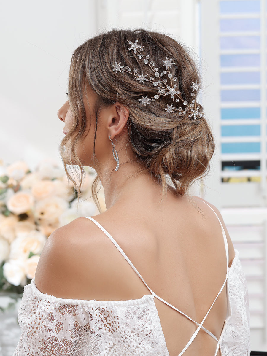 Pretty Alloy with Rhinestones Headpieces