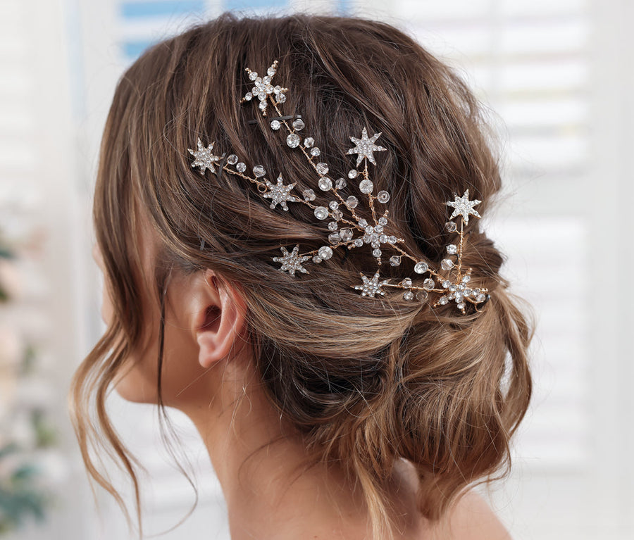 Pretty Alloy with Rhinestones Headpieces