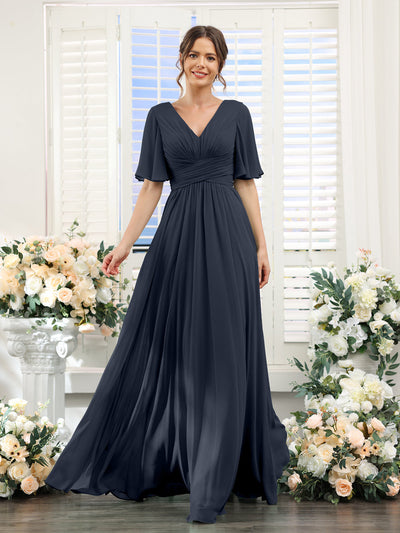 Navy Blue Bridesmaid Dresses - Lavetir Under Sizes $100,All 