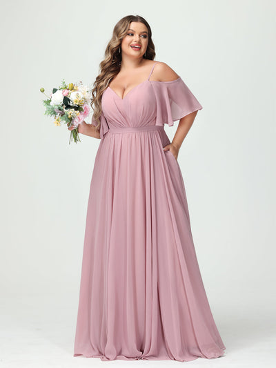 2024 Plus Size Bridesmaid Dresses 0-32W | Lavetir
