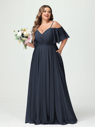 Navy Blue $100,All Bridesmaid Under Dresses Sizes | Lavetir 