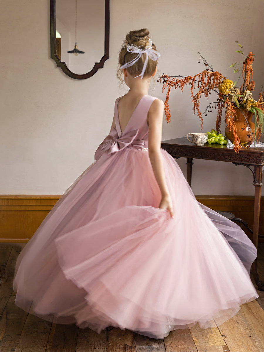 Tulle Flower high quality Dress