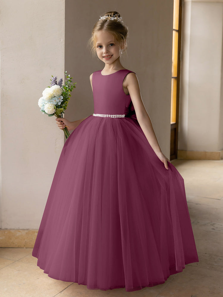 Mulberry flower store girl dresses