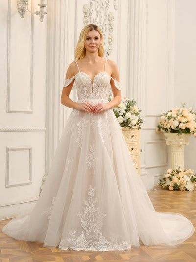 Princess Wedding Dresses - Ball Gown - Under $300