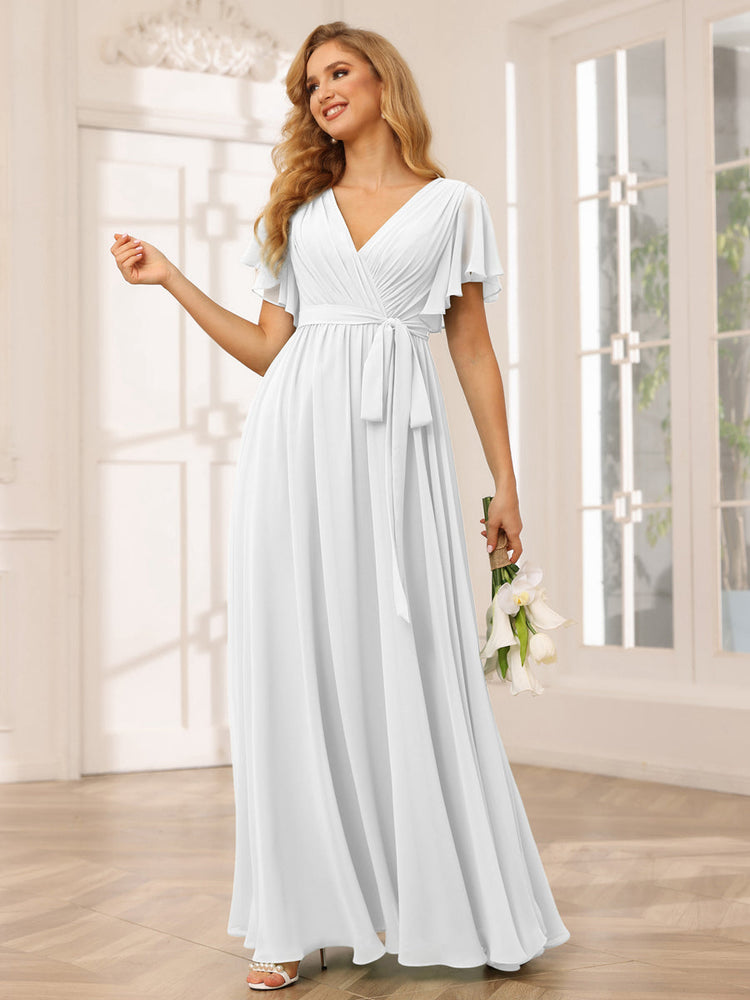 Plus Size White Lace African Wedding Dresses For Bridesmaids 2022 Boat Neck  Short Sleeve Sheath Maid Of Honor Gowns Bridesmaid Dress From Lovemydress,  $61.16