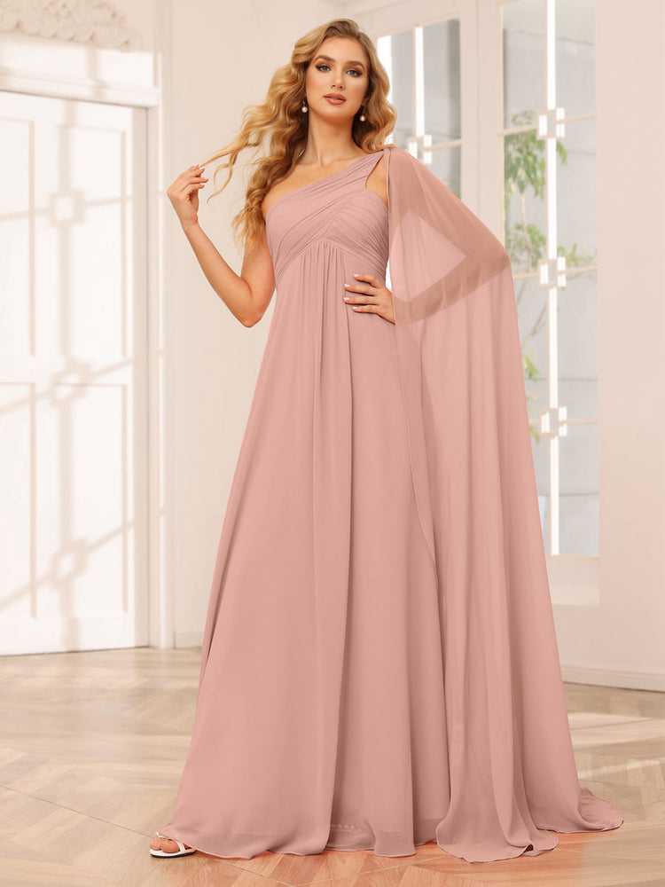 Ruched fashion bridesmaid dresses