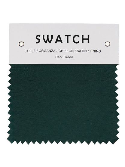 Dress Color Swatches