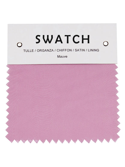 Dress Color Swatches